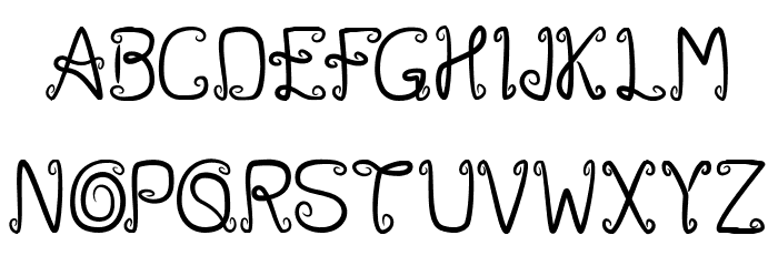 KERATON Font LOWERCASE