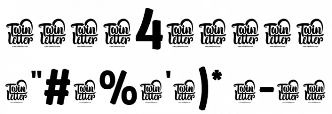 KEROSBY Trial Regular Caratteri ALTRI CARATTERI