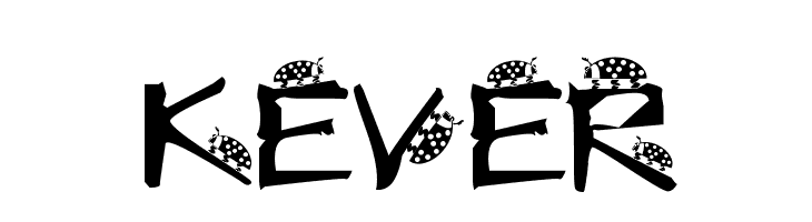 KEVER  Frei Schriftart Herunterladen