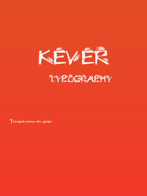 KEVER Poster