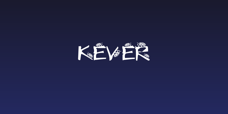 KEVER Social Header