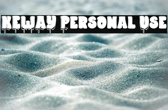 KEWAY Personal Use Example 1