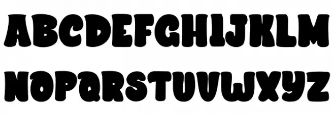 KEWAY Personal Use Font LOWERCASE