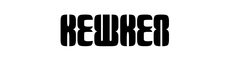 KEWKEN  Frei Schriftart Herunterladen
