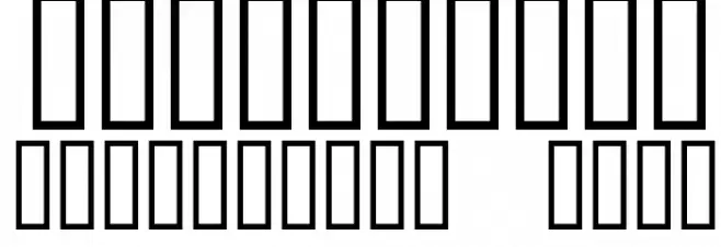 KEWKEN Font OTHER CHARS