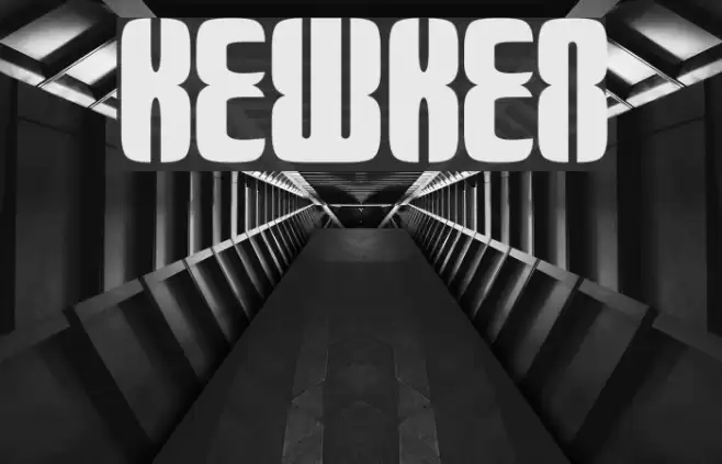 KEWKEN Font examples