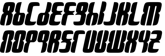 KEWKEN Font LOWERCASE