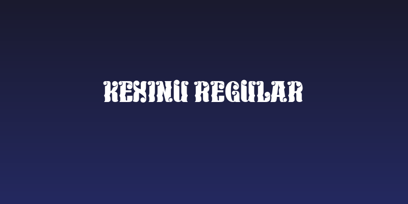 KEXINU Regular Social Header