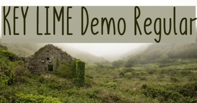 KEY LIME Demo Regular Example 1