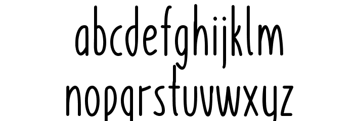 KEY LIME Demo Regular Font LOWERCASE