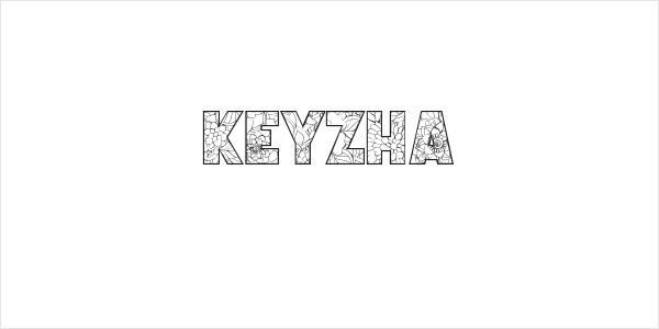 KEYZHA Logo