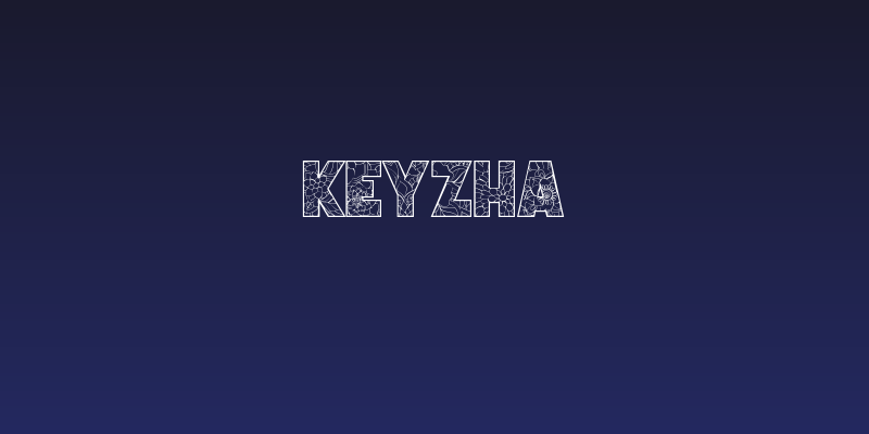 KEYZHA Social Header