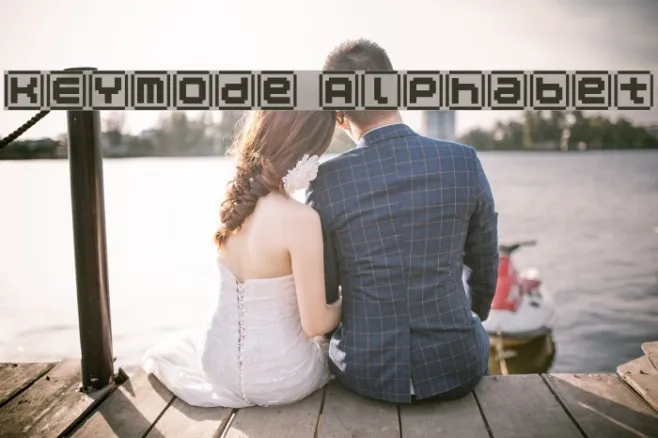 KEYmode Alphabet Example 1
