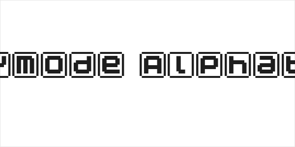 KEYmode Alphabet Logo