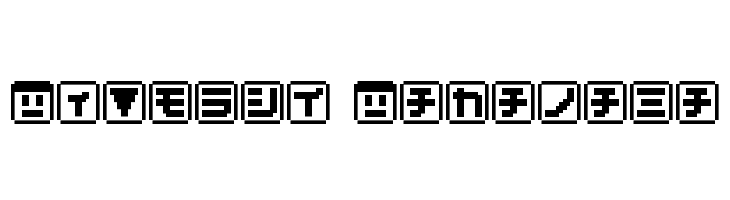 KEYmode Katakana  Descarca Fonturi Gratis