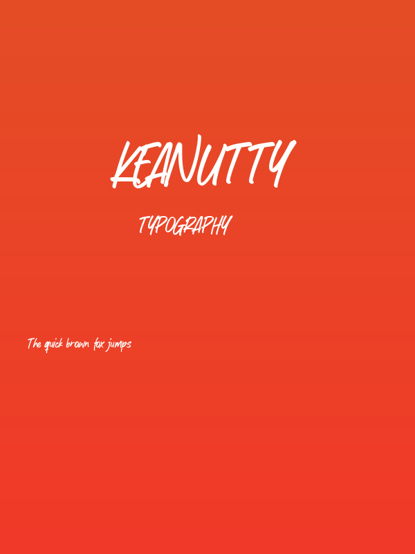 Keanutty Poster