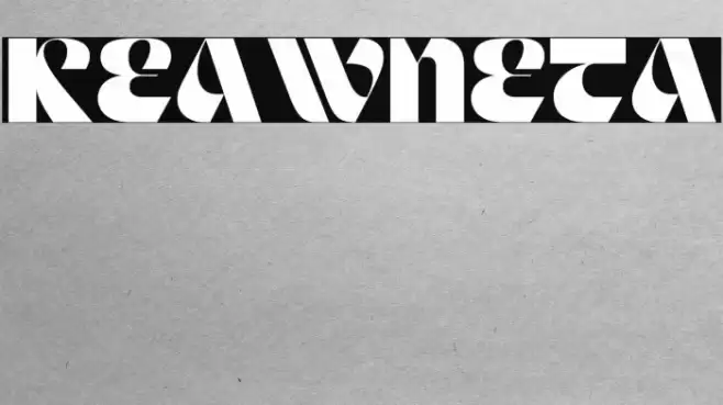 Keawneta Font examples