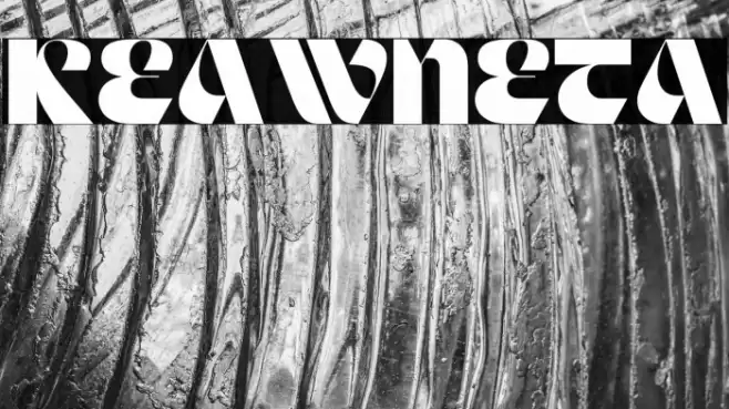 Keawneta Font examples