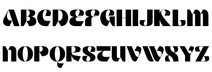 Keawneta Font LOWERCASE