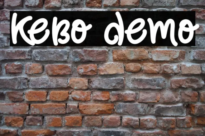 Kebo demo Example 1