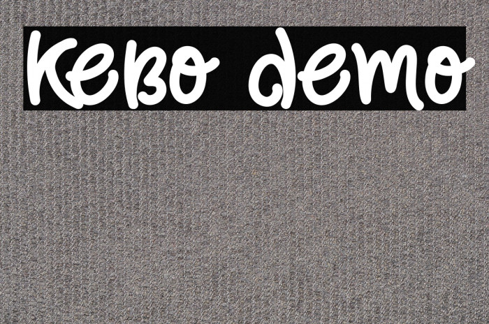 Kebo demo Example 2