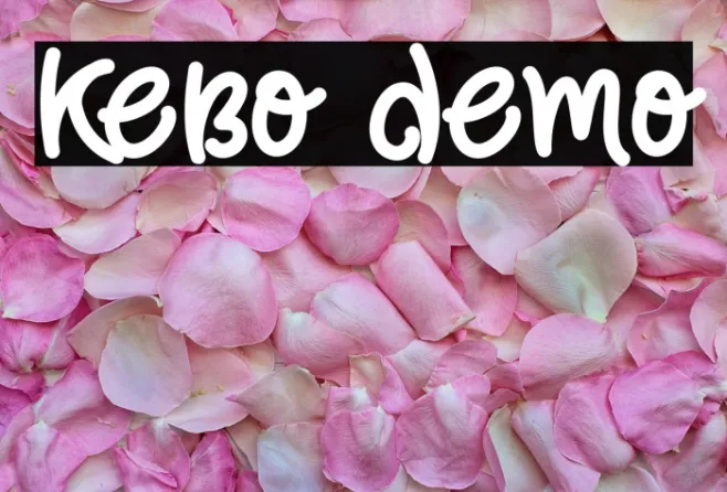 Kebo demo Example 3