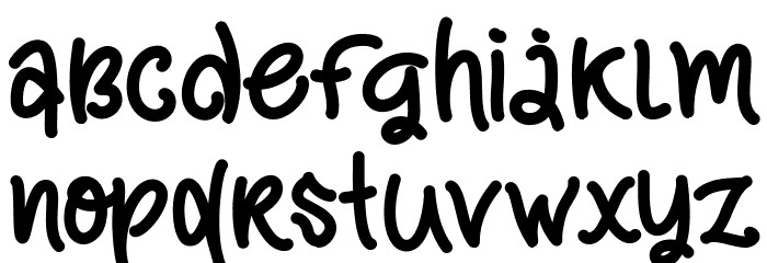 Kebo demo Font LOWERCASE
