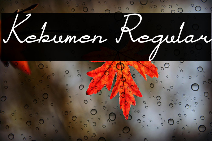 Kebumen Regular Example 3