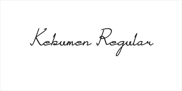Kebumen Regular Logo