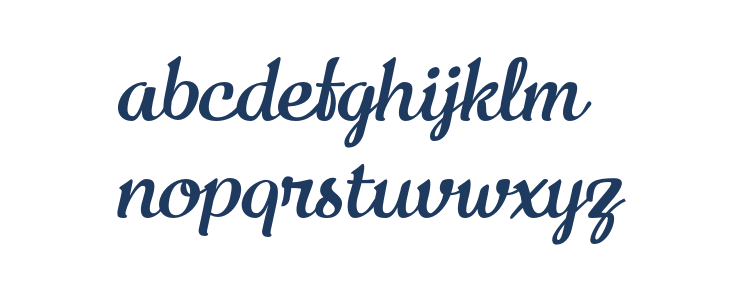 KecapPersonalUse-Italic Lowercase