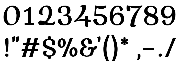 KecapPersonalUse-Regular Font OTHER CHARS