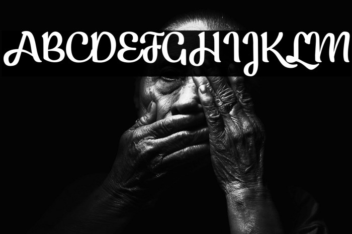 KecapPersonalUse-Regular Example 1