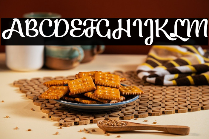 KecapPersonalUse-Regular Example 2