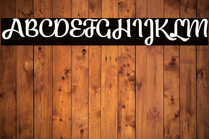 KecapPersonalUse-Regular Example 3