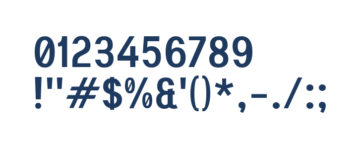 Keci Sans Other Characters