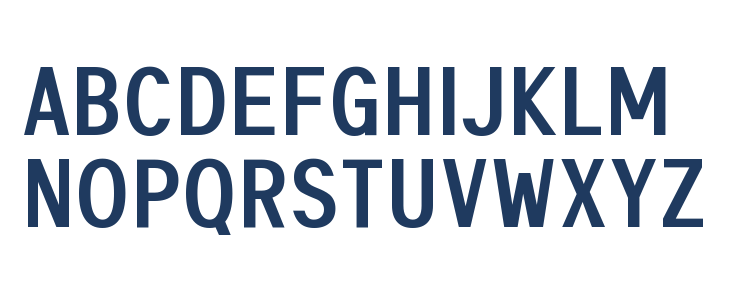 Keci Sans Uppercase