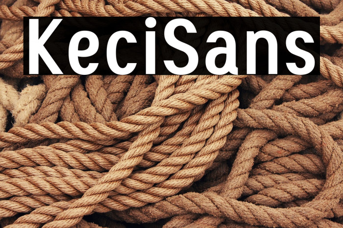 Keci Sans Example 1