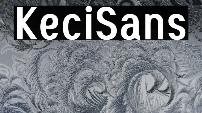 Keci Sans Example 3
