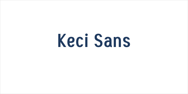 Keci Sans Logo