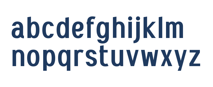 Keci Sans Lowercase