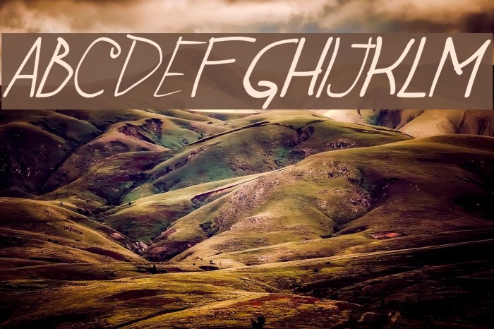 KecilCabeRawit-Italic Example 1