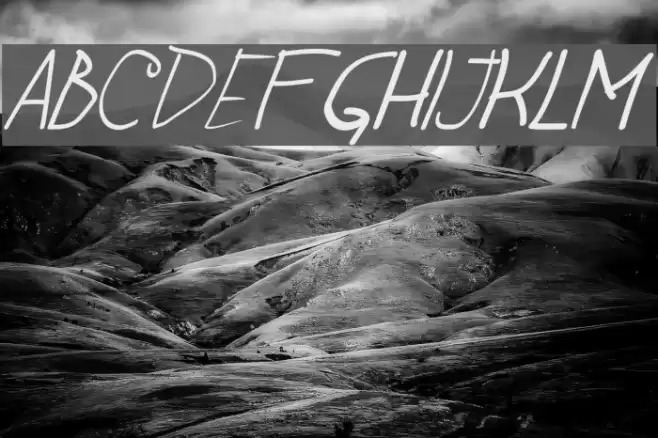 KecilCabeRawit-Italic Font examples