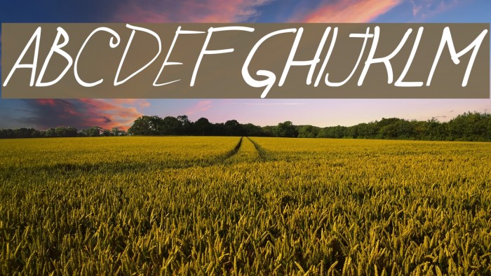 KecilCabeRawit-Italic Example 2