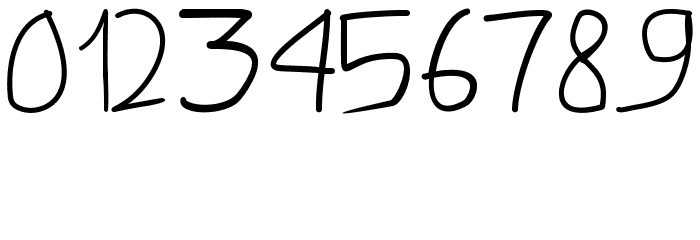 KecilCabeRawit-Regular Font OTHER CHARS