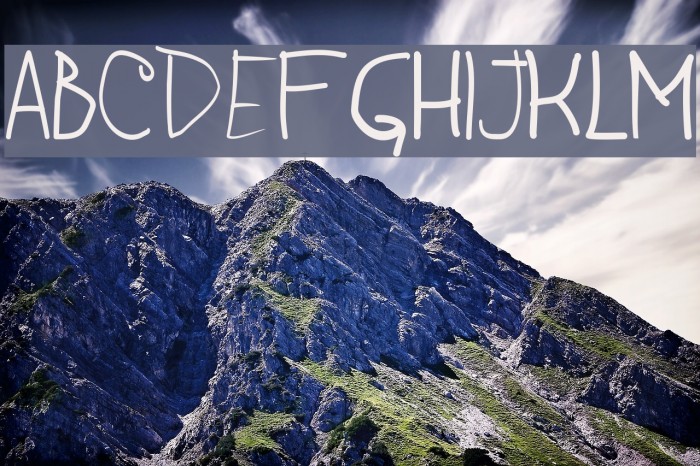 KecilCabeRawit-Regular Font examples