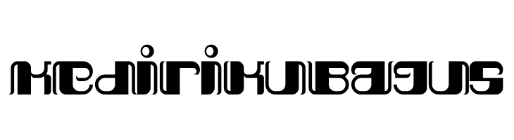 Kediriku Bagus  Frei Schriftart Herunterladen