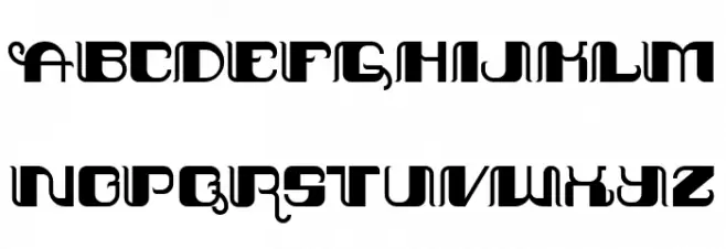 Kediriku Bagus Schriftart Groß