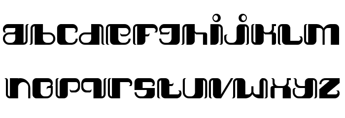 Kediriku Bagus Font LOWERCASE