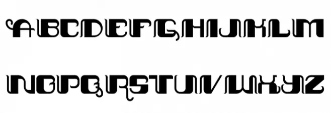 Kediriku Bagus Schriftart Groß