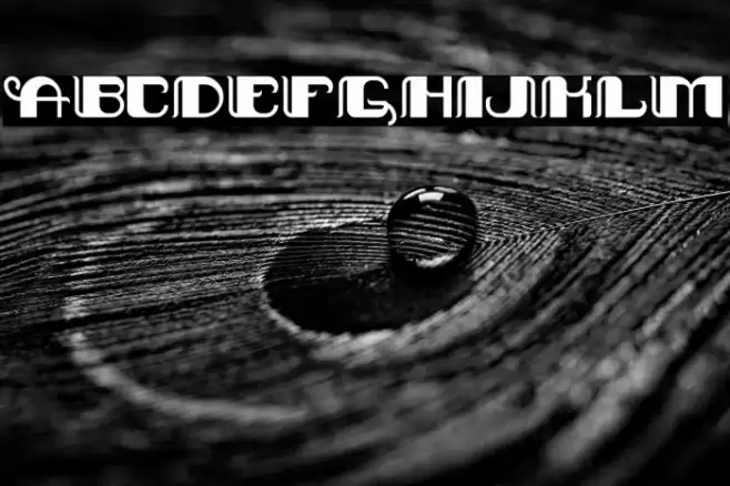 Kediriku Bagus Font examples